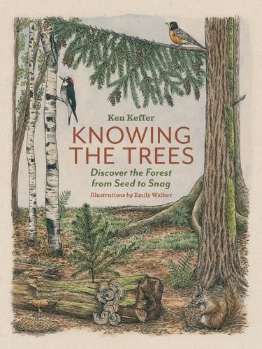 Cover image for Knowing the Trees