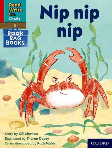 Cover image for Read Write Inc. Phonics: Nip nip nip (Red Ditty Book Bag Book 6)
