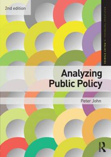 Cover image for Analyzing Public Policy