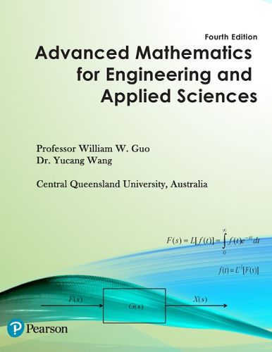 Cover image for Advanced Mathematics for Engineering and Applied Sciences, Pearson Original Edition