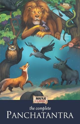 Cover image for Sampoorna Panchatantra