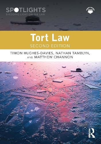 Cover image for Tort Law