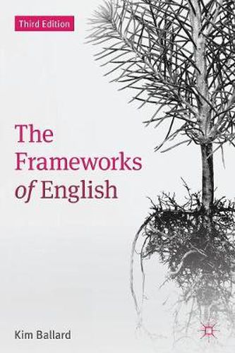 Cover image for The Frameworks of English: Introducing Language Structures