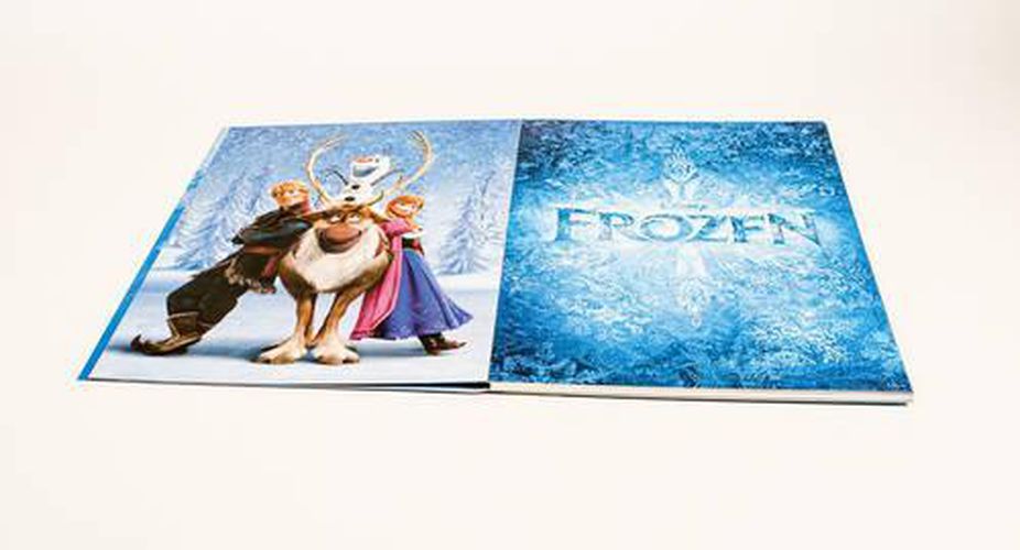 Cover image for Frozen: The Poster Collection