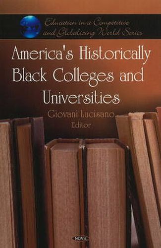 Cover image for America's Historically Black Colleges & Universities