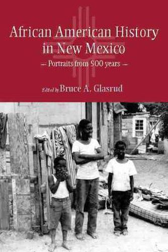 Cover image for African American History in New Mexico: Portraits from Five Hundred Years