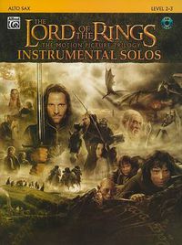 Cover image for Lord of the Rings Instrumental Solos: Howard Shore