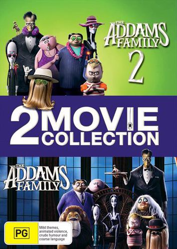 Addams Family, The / Addams Family 2, The | 2 Movie Franchise Pack
