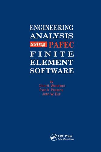 Cover image for Engineering Analysis using PAFEC Finite Element Software