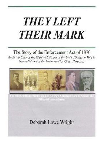 Cover image for They Left their Mark