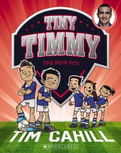 Cover image for New Kid! (Tiny Timmy, Book 7)  