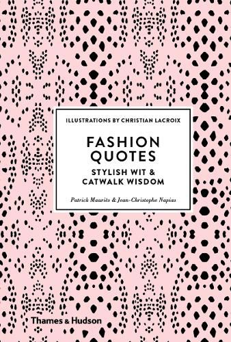 Cover image for Fashion Quotes: Stylish Wit & Catwalk Wisdom