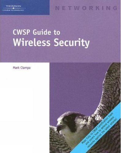 Cover image for CWSP Guide to Wireless Security