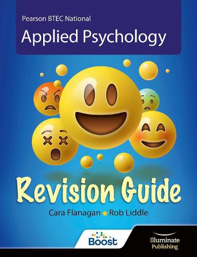 Cover image for BTEC National Applied Psychology: Revision Guide