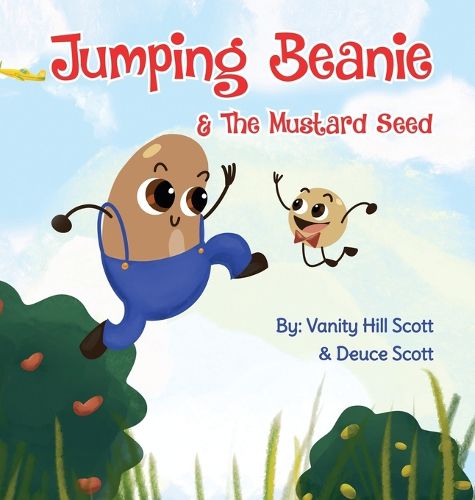 Cover image for Jumping Beanie & The Mustard Seed