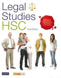 Cover image for Legal Studies HSC