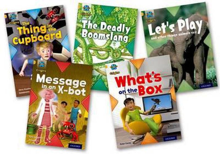 Cover image for Project X Origins: Gold Book Band, Oxford Level 9: Communication: Mixed Pack of 5