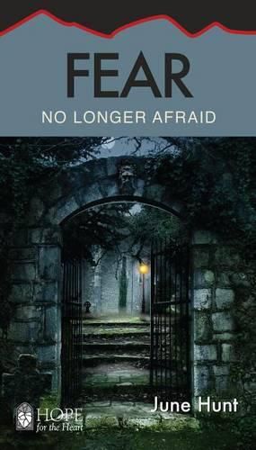 Cover image for Fear: No Longer Afraid