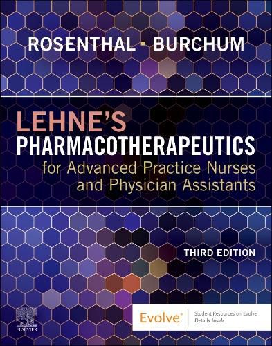 Cover image for Lehne's Pharmacotherapeutics for Advanced Practice Nurses and Physician Assistants