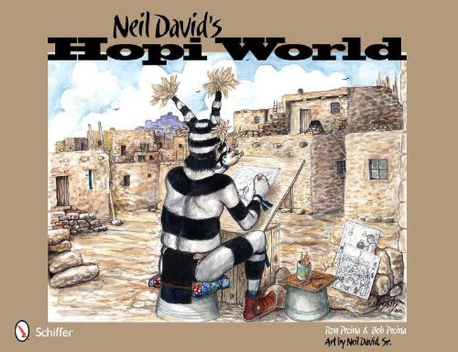 Cover image for Neil David's Hopi World