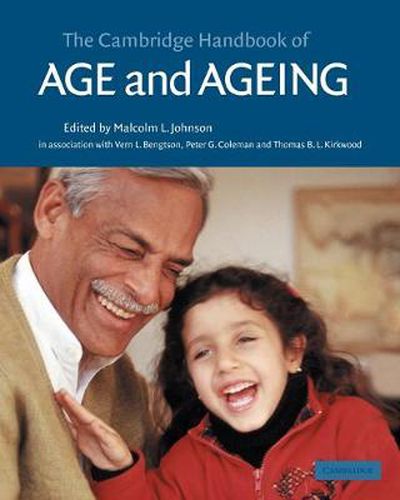 Cover image for The Cambridge Handbook of Age and Ageing