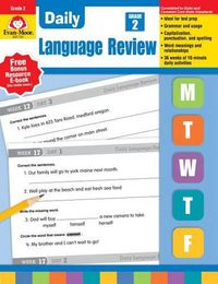 Cover image for Daily Language Review, Grade 2 Teacher Edition