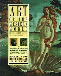 Cover image for Art of the Western World: From Ancient Greece to Post Modernism