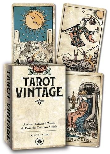 Cover image for Tarot Vintage