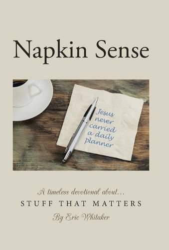 Cover image for Napkin Sense: Stuff That Matters