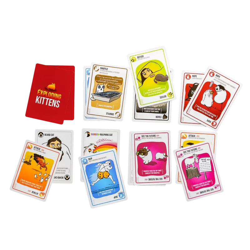 Exploding Kittens