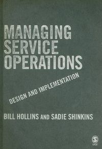 Cover image for Managing Service Operations: Design and Implementation