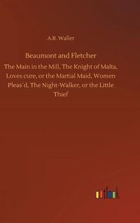 Cover image for Beaumont and Fletcher