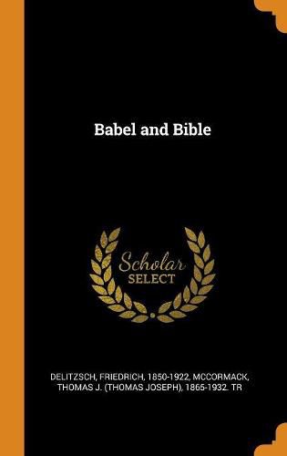 Babel and Bible