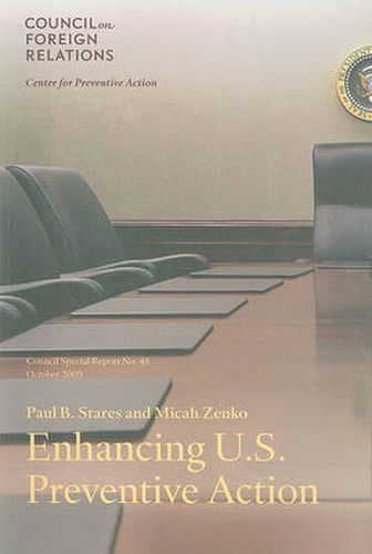 Cover image for Enhancing U.S. Preventive Action