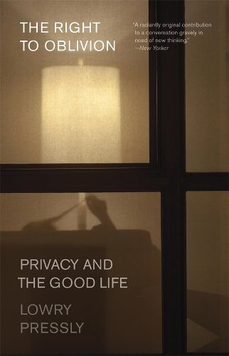 Cover image for The Right to Oblivion
