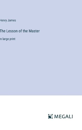 Cover image for The Lesson of the Master