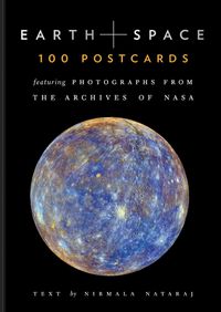 Cover image for Earth And Space 100 Postcards