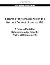 Cover image for Scanning for New Evidence on the Nutrient Content of Human Milk: A Process Model for Determining Age-Specific Nutrient Requirements