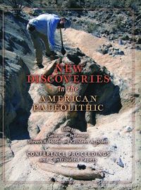 Cover image for New Discoveries in the American Paleolithic