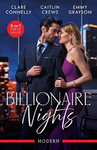 Cover image for Billionaire Nights/Pregnant Princess In Manhattan/Willed To Wed Him/His Assistant's New York Awakening