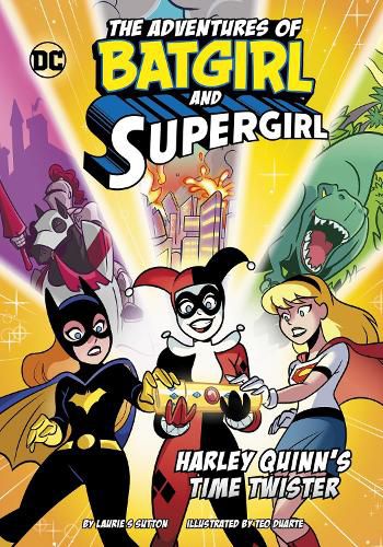 Cover image for Harley Quinn's Time Twister