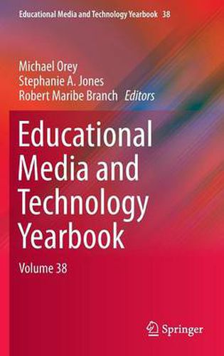 Cover image for Educational Media and Technology Yearbook: Volume 38