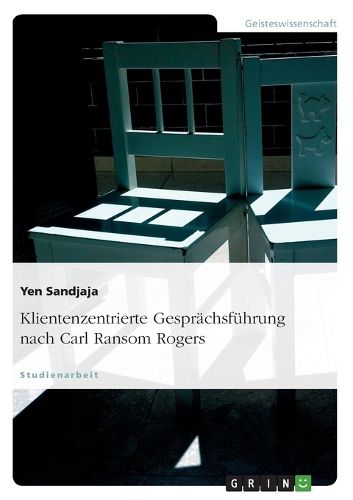 Cover image for Klientenzentrierte Gesprachsfuhrung nach Carl Ransom Rogers