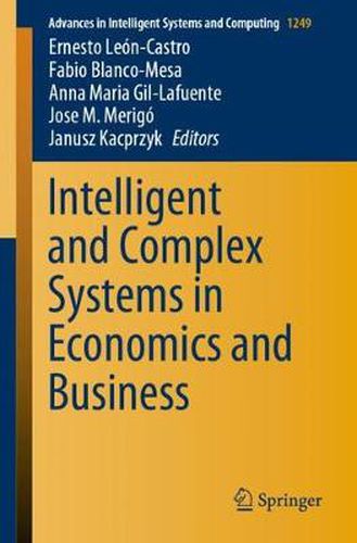 Cover image for Intelligent and Complex Systems in Economics and Business