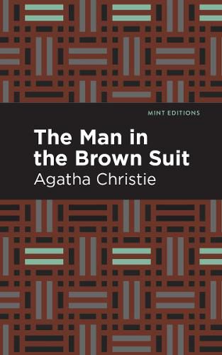 Cover image for The Man in the Brown Suit