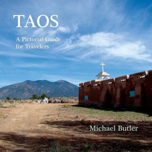 Cover image for Taos: A Pictorial Guide for Travelers