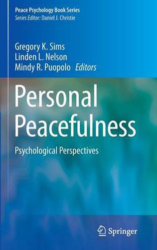 Personal Peacefulness: Psychological Perspectives