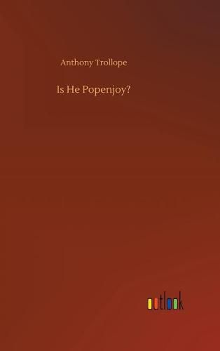 Cover image for Is He Popenjoy?