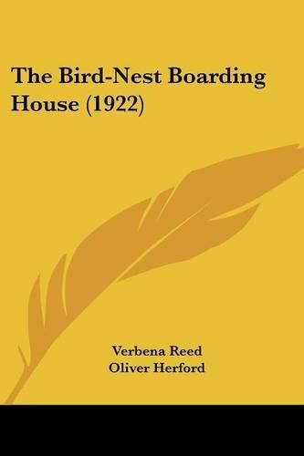 Cover image for The Bird-Nest Boarding House (1922)