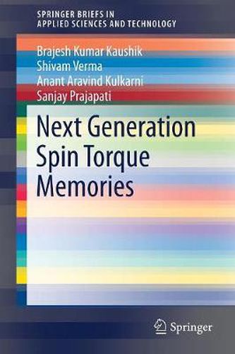 Cover image for Next Generation Spin Torque Memories